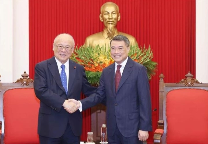 Vietnam treasures comprehensive strategic partnership with Japan: Party official